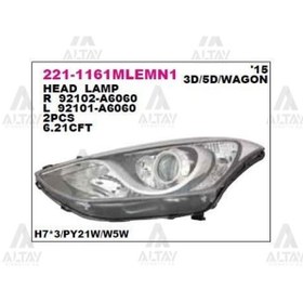 Resim DEPO 2211161LMLEMN1 Ön Far Sol Hyundai I-30 15- 