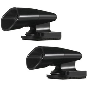 Resim Jeehugo 2 Adet Otomobil Vahşi Hayvan Uyarı Sistemi - Ultrasonik Ve Rüzgarlı Fonksiyonlu, Tüm Araçlar İçin Uygun, Plastik Materyal 