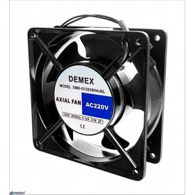 Resim Demex (120X120X38) Devirli Axıal Fan 220V 