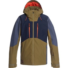 Resim Quiksilver Mission Plus Erkek Snowboard Su Geçirmez Kar Montu EQYTJ03260 