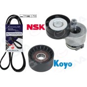 Resim Alternatör Gergi Kiti Kütüklü Master Iı 1.9-2.5 Dci 02 Laguna Iı 1.9 Dci-2.0 16v 02 K017pk1793 117200051r 117209969r 7701479099 