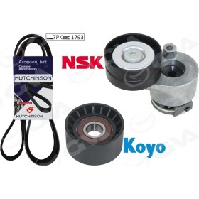 Resim Alternatör Gergi Kiti Kütüklü Master Iı 1.9-2.5 Dci 02 Laguna Iı 1.9 Dci-2.0 16v 02 K017pk1793 117200051r 117209969r 7701479099 