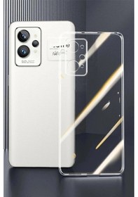 Resim Realme Gt2 Pro 5g Kılıf Lüx Şeffaf 
