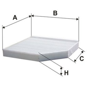 Resim Audi Q5 3.0tdı 2008-2012 Fıltron Polen Filtresi 