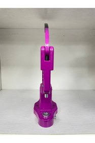 Resim KRC TEKSTİL Çıt Çıt Makinesi Tulumba Pres (mor) 