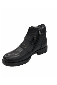 Resim Scor Erkek Hakiki Deri Içi Kürklü Bot 