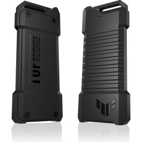 Resim Tuf Gaming AS1000 1tb Taşınabilir Ssd— Sıvı ve Toz Koruması IP68, MIL-STD-810H, Ntı Backup Now Ez Software Hediyeli - Usb3.2 Gen2 Tip-C (10 Gbps), Usb-C'den C'ye Kablo 