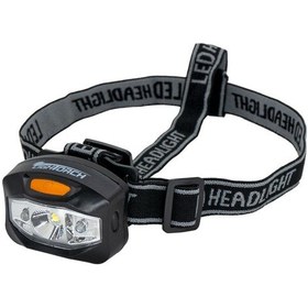 Resim Lightorch LT03099 Pilli 3 Led Kafa Lambası 120 Lümen Siyah 