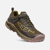 Resim Keen 1025909 NXIS EVO WP Dark Olive/Black Olive Erkek Outdoor Ayakkabı Keen