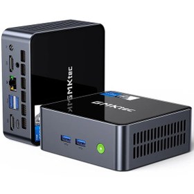 Resim GMKTEC GTC-M3 i5-12450H 16 GB 512 GB SSD W11P Mini Masaüstü Bilgisayar 