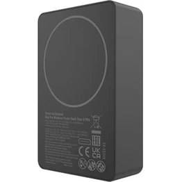 Resim Varta Power Bank 10.000MAH, Powerbank Magnetico, Mag Pro Power On Demand, Caricabatterie Portatile Con USB C, Compatibile Con Magsafe E Qi Standard (Per Compatibilità Con E), Grigio 