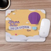 Resim Kişiye Özel Romantik Tasarımlı Mousepad - R19 E-Hediyeci