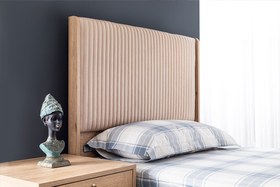 Resim Hazeran Genç Odası Karyola ve Başlık 