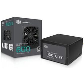 Resim Cm Masterwatt 700W 80+ Aktif Pfc 120Mm Fanlı Psu 