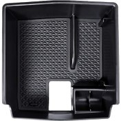 Resim Dashanshop Toyota Corolla Cross Xg10 Levin Revel 2019-2024 Ön Konsol Saklama Kutusu Siyah Abs 