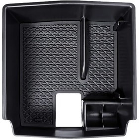 Resim Dashanshop Toyota Corolla Cross Xg10 Levin Revel 2019-2024 Ön Konsol Saklama Kutusu Siyah Abs 