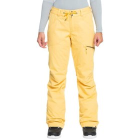 Resim Roxy Nadia Pt Kadın Sarı Snowboard Pantolonu 