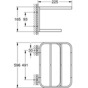 Resim Grohe Selection Banyo Havluluğu - 41066da0 