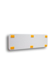 Resim Ary PVC Kapı İsimlikleri SEKRETER 7*25 