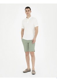 Resim Pierre Cardin Erkek Çağla Şort / Bermuda 50285713-vr016 Çağla 
