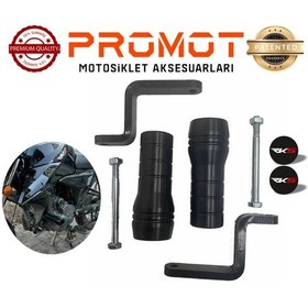 Resim Motosıklet Koruma Rks R125 Koruma Takozu 