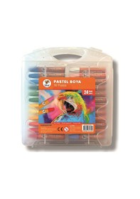 Resim Lino Yağlı Pastel Boya 24'lü Renkli 