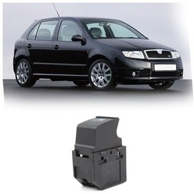 Resim SKODA OCTAVİA 1999-2008 CAM AÇMA DÜĞMESİ TEK ARKA SAĞ 