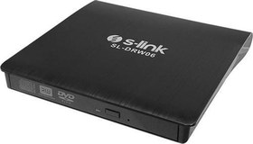 Resim S-lınk Sl-drw06, Usb 3.0, External, Siyah, Slim, Cd-r/dvd-r/rw Optik Okuyucu/yazıcı 