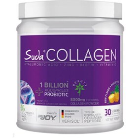 Resim Suda Collagen Probiotic Ananas Aromalı 300 G 