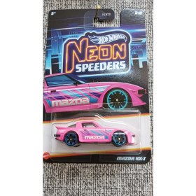 Resim Hot Wheels Neon Speeders Mazda Rx-7 