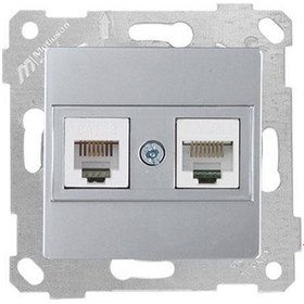 Resim Mutlusan Rita Sıva Altı Telefon Prizi Inox 