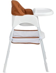 Resim Kraft Gastro X Mama Sandalyesi - Kahverengi - Camel / Standart 