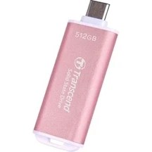 Resim Transcend ESD300 512GB Usb-C Harici SSD 1050MB/S iPhone 17/16/15 Pro, MacBook ve iPad Pro Için Ideal, Yüksek Hızlı Veri Yedekleme ve Aktarım TS512GESD300P 