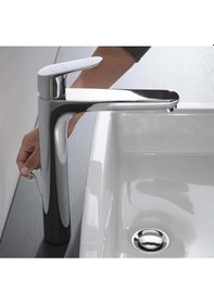 Resim Hansgrohe Focus Lavabo Bataryası 230 Sifon Kumandalı 