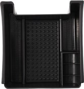 Resim Anjiexun Depolama Kutusu Eldiven Palet Orta Konsol Tepsi Düzenleyici 