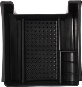 Resim Anjiexun Depolama Kutusu Eldiven Palet Orta Konsol Tepsi Düzenleyici 