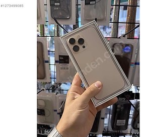 Resim Apple iPhone 16 Pro Max İkinci El YD | 256 GB | Çöl Titanyum 