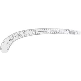 Resim FRANSIZ RİGA TAKIMI - Dikiş Cetvel Terzi Seti - Beyaz Renk 