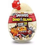 Resim Smashers Büyük Dino Sürpriz Kırmızı 7487 