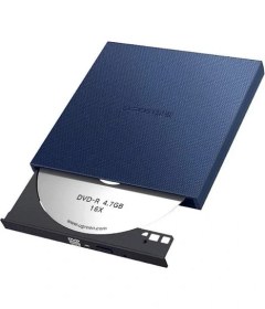 Resim Ugreen 40576 CM138 Usb-A 2.0 Ince Taşınabilir DVD Yazıcı Okuyucu 
