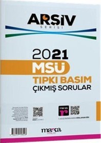 Resim 2021 Msü Arşiv Serisi Tıpkı Basım Çıkmış Sorular Tamamı Video ... 