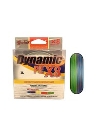 Resim Captain Dynamic Pe 8 Örgü İp Misina 300mt Multi Color 0.30 Mm 