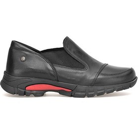 Resim Mammamia D25ka-3480 Kadın Hakiki Deri Casual Ayakkabı Siyah Siyah 