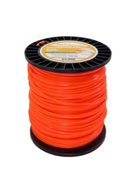 Resim Motorlu Tırpan Misinası 3.3 Mm Kare Rulo 200 Mt Diken, Ot, Çimen Kesme 