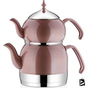 Resim Korkmaz Rena Çaydanlık Takımı Rosegold A226-02 