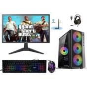 Resim Ruijie Gaming I5 16GB Ram 500GB SSD 4gb Ekran Kartı 23 1080 Full Hd LED Ekran Full Set 