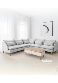 Resim Fox Köşe Takımı - Açık Gri Açık Gri 