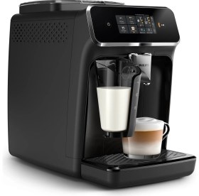 Resim Philips Tam Otomatik Lattego Espresso, Kahve ve Cappuccino Makinesi, Silentbrew Teknolojisi, Siyah Krom + luciole Lambader 
