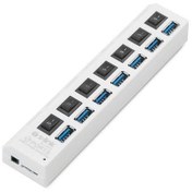 Resim S-link SW-U324 3-USB2.0, 1-USB3.0 Type-C Metal USB Hub 