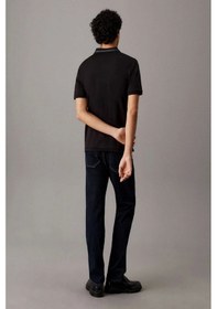 Resim Calvin Klein Lıquıd Touch Texture Collar Polo Çok Renkli 